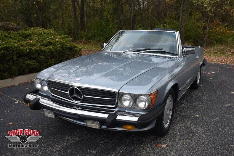 1981 Mercedes-Benz 380-Class 380 SL