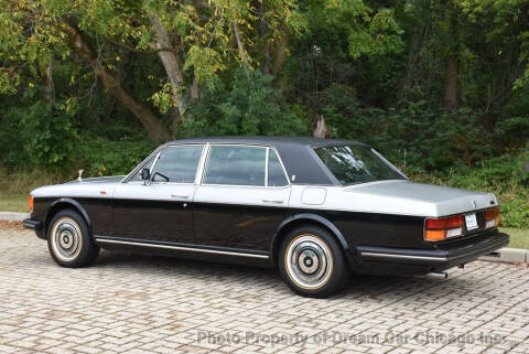1985 Rolls-Royce Silver Spur