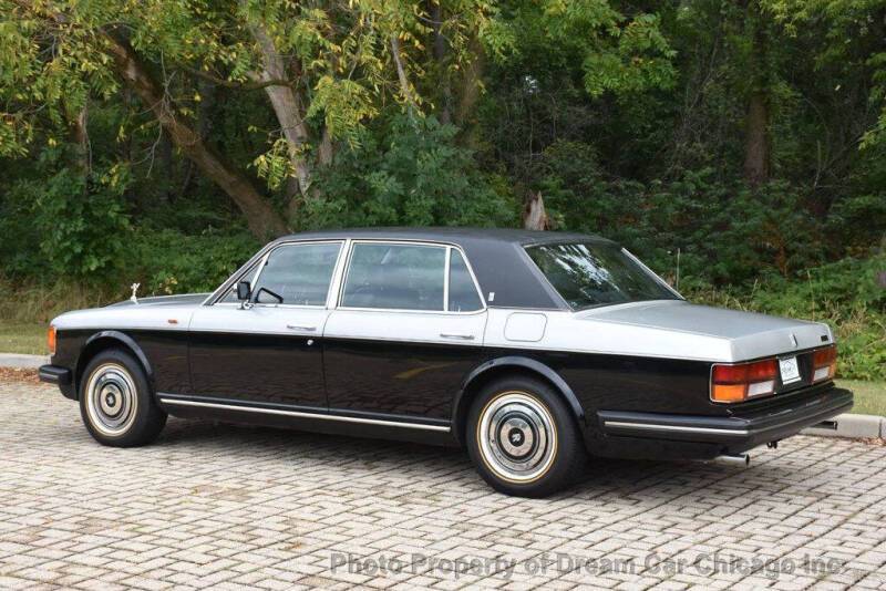 1985 Rolls-Royce Silver Spur