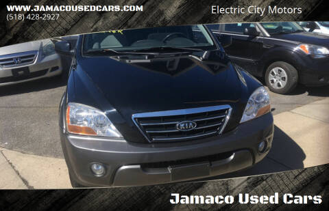 2008 Kia Sorento for sale at Jamaco Used Cars in Schenectady NY