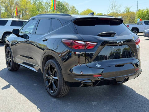 2022 Chevrolet Blazer RS