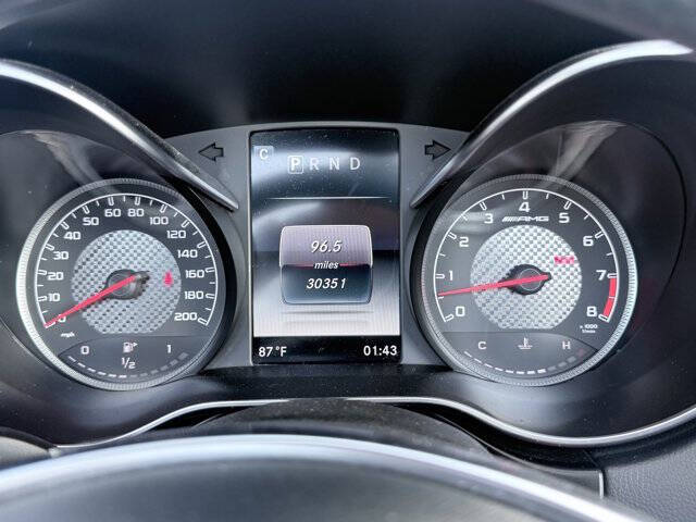 2018 Mercedes-Benz AMG GT