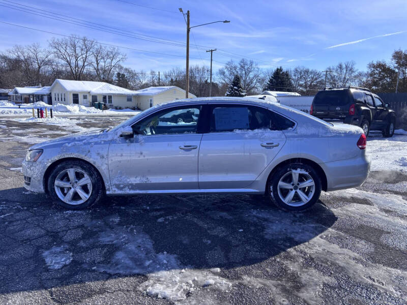 2012 Volkswagen Passat SE PZEV