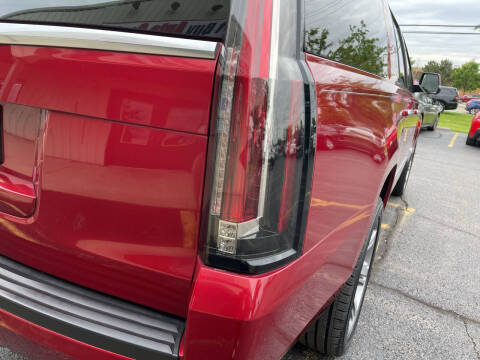 2015 Cadillac Escalade ESV Premium