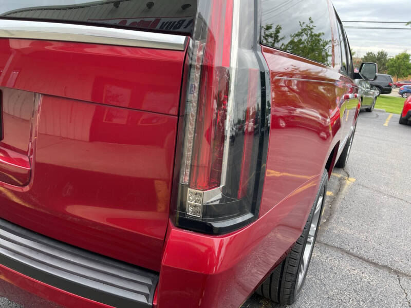 2015 Cadillac Escalade ESV Premium