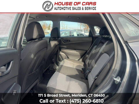 2021 Hyundai Kona SE