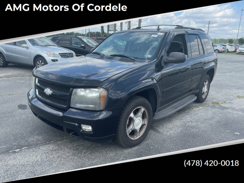 2008 Chevrolet TrailBlazer LT1