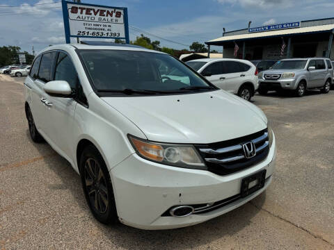 2014 Honda Odyssey for sale at Stevens Auto Sales in Theodore AL