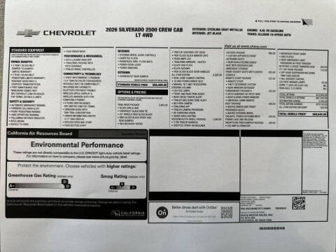 2026 Chevrolet Silverado 2500HD