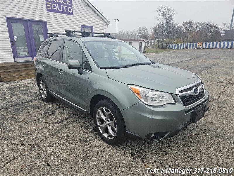 2016 Subaru Forester 2.5i Touring