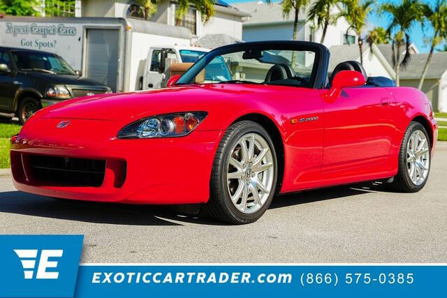 2004 Honda S2000