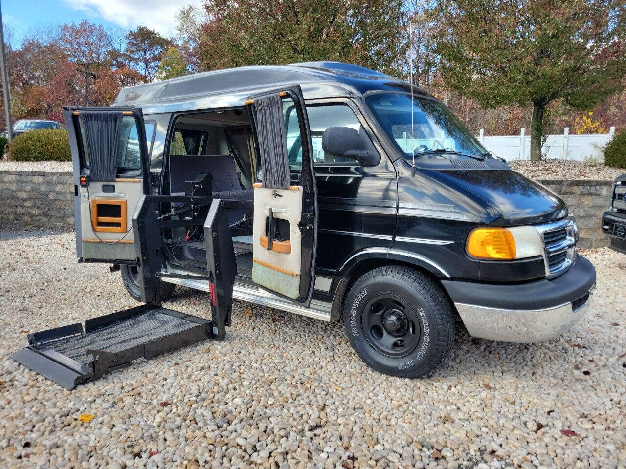 1999 Dodge Ram Van For Sale