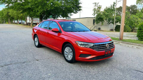2019 Volkswagen Jetta for sale at Horizon Auto Sales in Raleigh NC