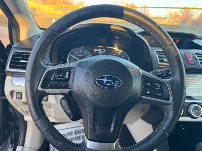 2015 Subaru Impreza 2.0i Sport Limited