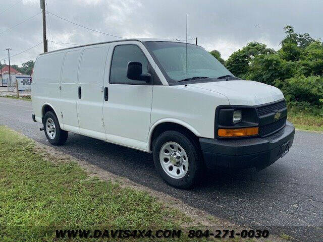 2012 Chevrolet Express 1500