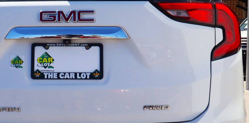 2021 GMC Terrain SLT