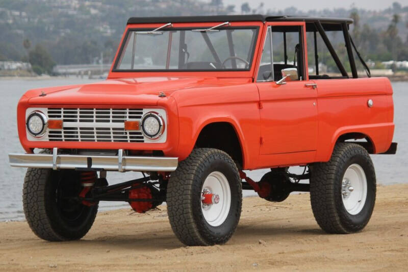 1973 Ford Bronco
