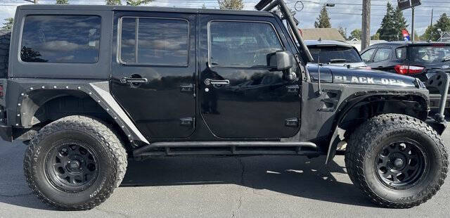 2011 Jeep Wrangler Unlimited Rubicon