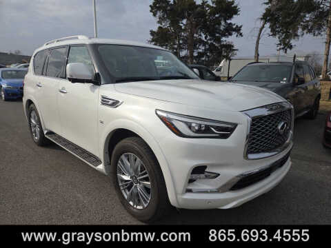 2018 Infiniti QX80