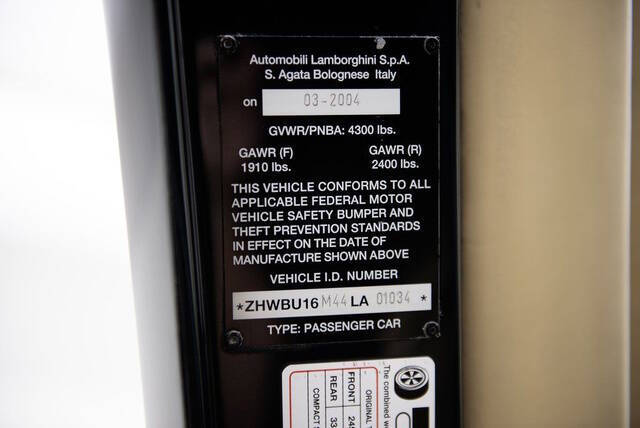 2004 Lamborghini Murcielago