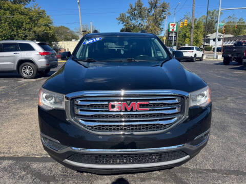 2019 GMC Acadia SLT-1