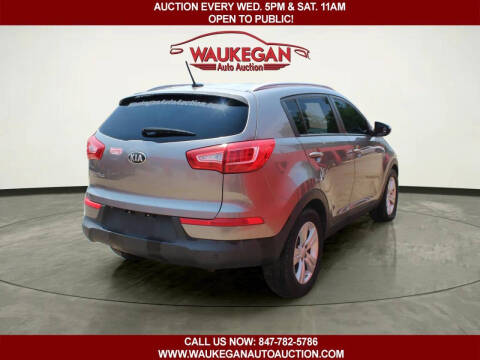 2013 Kia Sportage