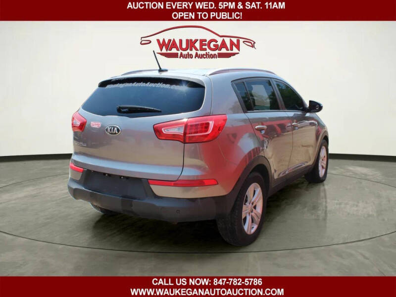 2013 Kia Sportage