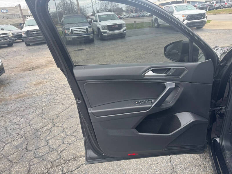 2021 Volkswagen Tiguan SE