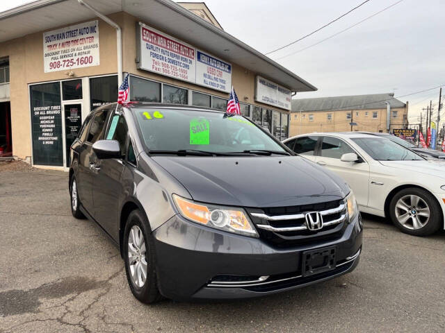 2016 Honda Odyssey for sale at Kenny Auto Sales in Manville, NJ