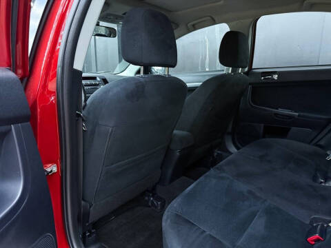 2011 Mitsubishi Lancer Sportback Ralliart