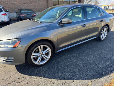 2014 Volkswagen Passat 2.0L TDI SEL Premium