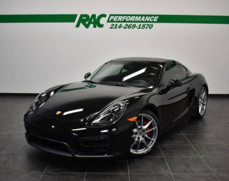 2016 Porsche Cayman for sale at RAC Performance in Carrollton TX