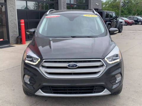 2018 Ford Escape Titanium