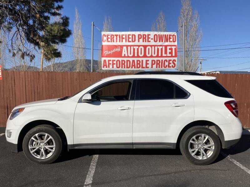 2016 Chevrolet Equinox for sale at Flagstaff Auto Outlet in Flagstaff AZ