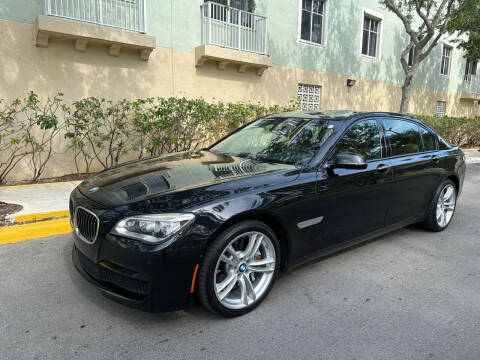2014 BMW 7 Series for sale at CarMart of Broward in Lauderdale Lakes FL