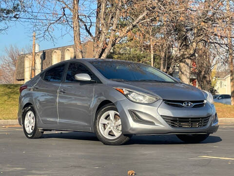 2015 Hyundai Elantra for sale at Used Cars and Trucks For Less in Millcreek UT