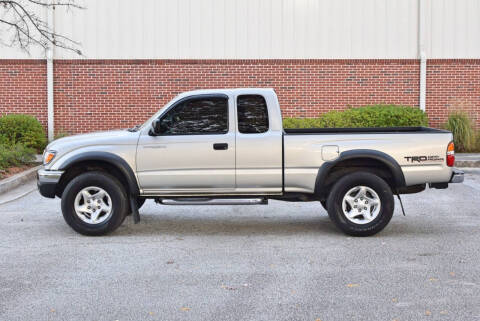 2003 Toyota Tacoma for sale at Automotion Of Atlanta in Conyers GA