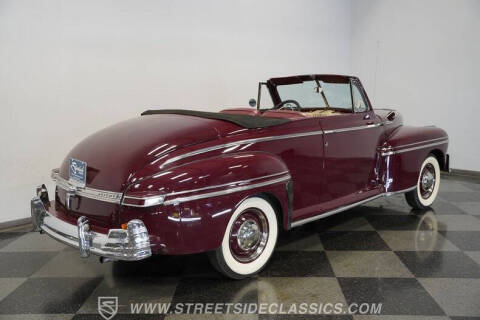 1947 Mercury Eight convertible