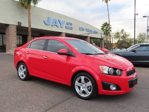 2015 Chevrolet Sonic for sale at Jay Auto Sales in Tucson AZ
