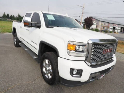 2016 GMC Sierra 3500HD for sale at Karmart in Burlington WA