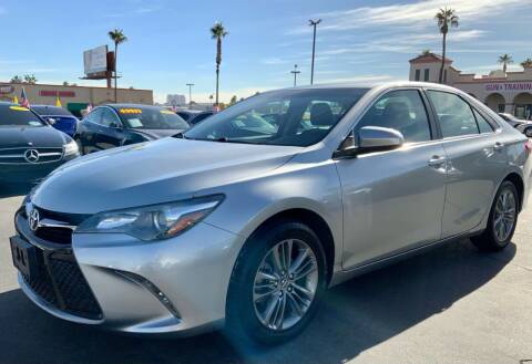 2017 Toyota Camry for sale at Charlie Cheap Car in Las Vegas NV