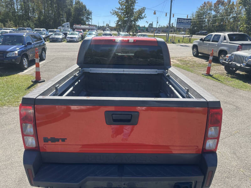 2009 HUMMER H3T Luxury