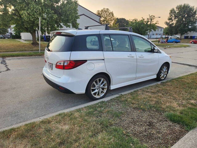 2013 Mazda Mazda5 for sale at Sara Auto Mall, LLC in Cleveland, OH