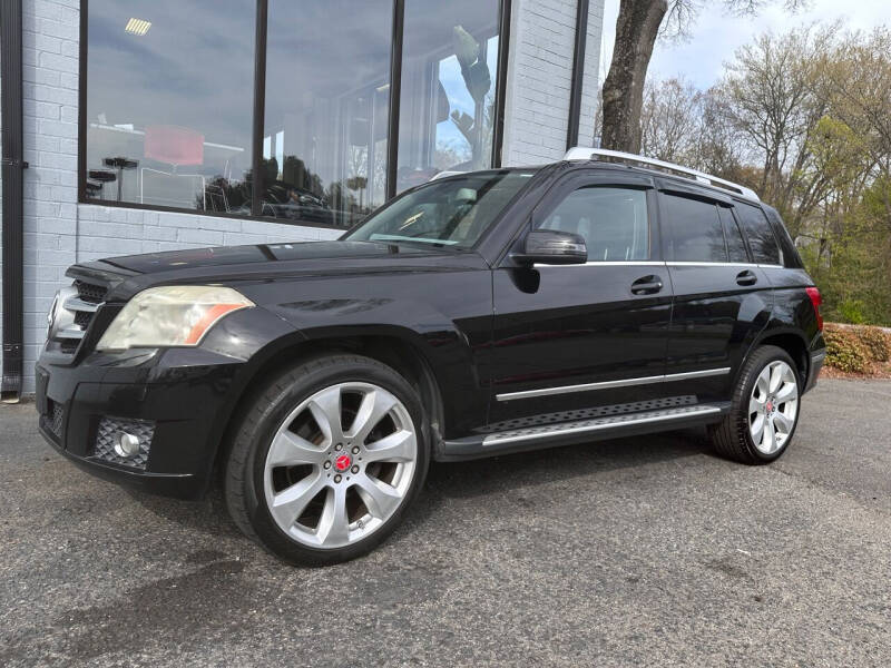 2010 Mercedes-Benz GLK for sale at Luxury Auto Company in Cornelius NC