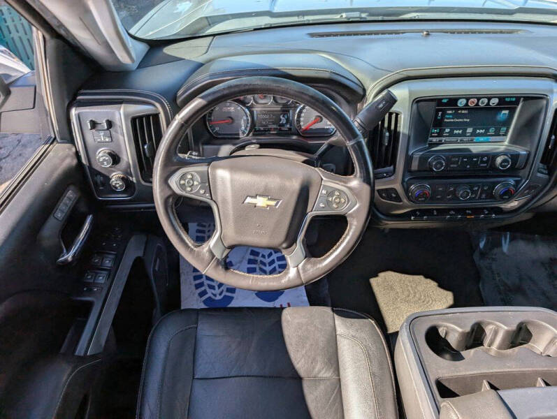 2017 Chevrolet Silverado 1500