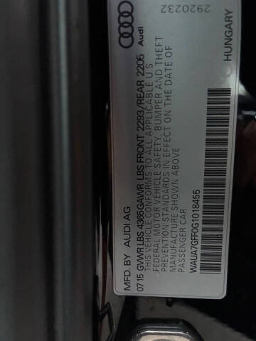 2016 Audi A3 1.8T Premium