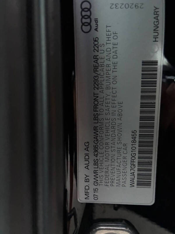 2016 Audi A3 1.8T Premium