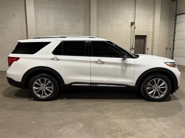 2020 Ford Explorer Limited