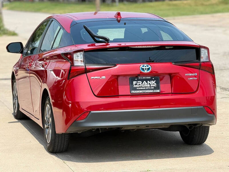 2019 Toyota Prius Limited