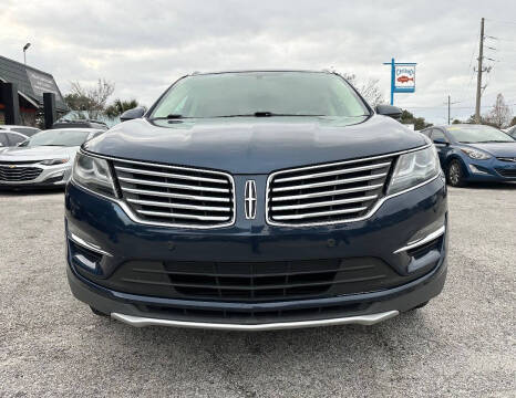 2016 Lincoln MKC Select
